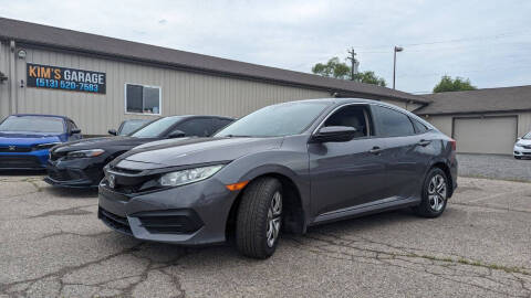 2019 Honda Civic for sale at Kim's Garage in Middletown OH