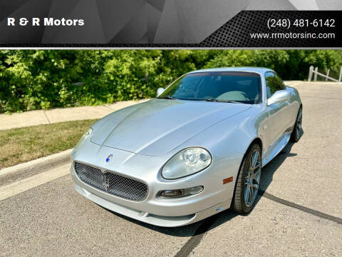 2005 Maserati GranSport for sale at R & R Motors in Waterford MI