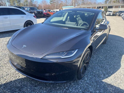 2025 Tesla Model 3 Long Range