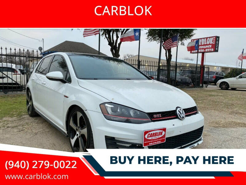 2015 Volkswagen Golf GTI SE