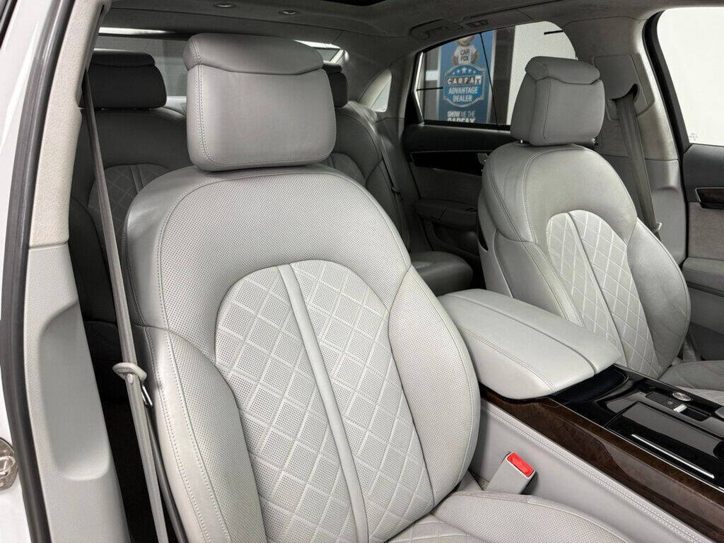 2018 Audi A8 L for sale at Conway Imports in   Streamwood, IL