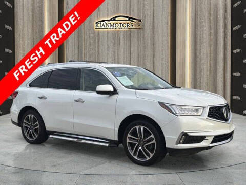 2017 Acura MDX SH-AWD w/Advance