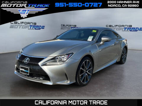 2017 Lexus RC 200t