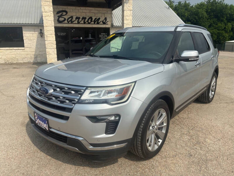 2019 Ford Explorer Limited