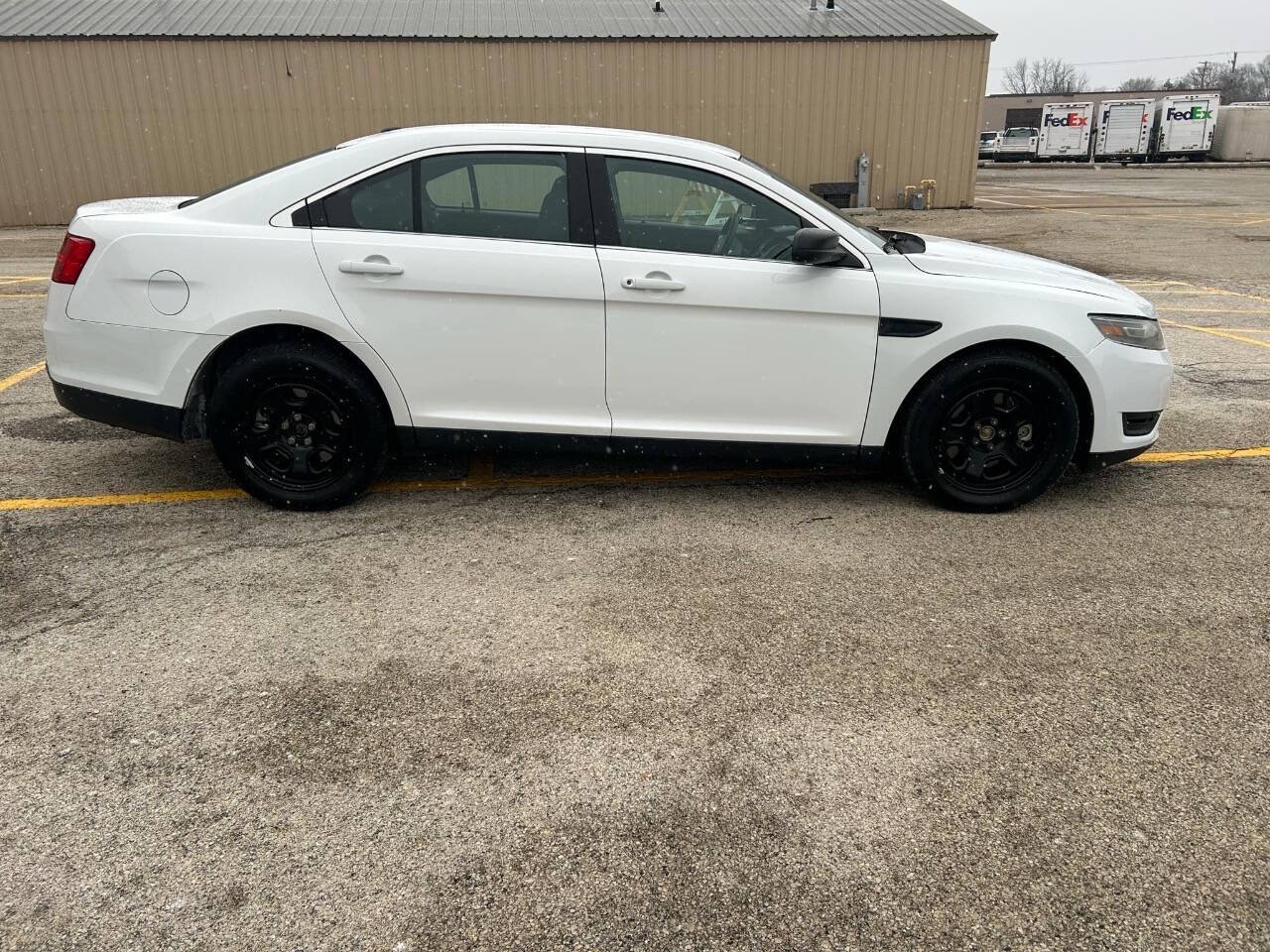 2016 Ford Taurus for sale at The Motor House in Oswego, IL