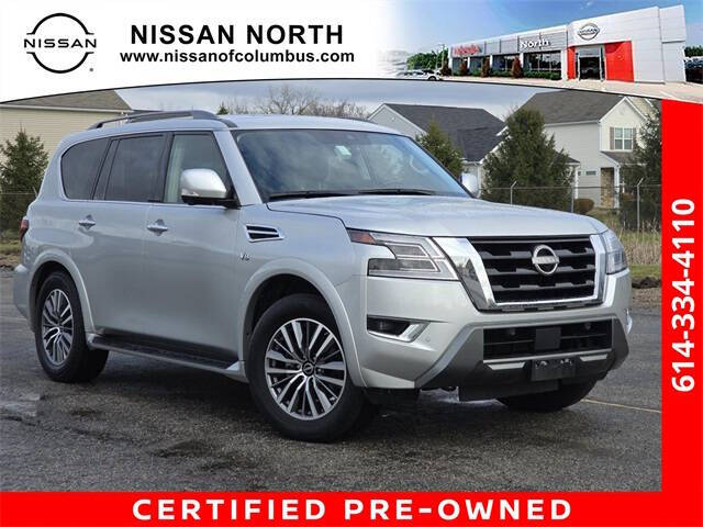 2022 Nissan Armada for sale at Auto Center of Columbus in Columbus OH