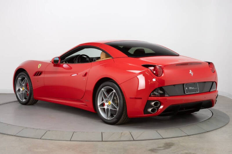 2011 Ferrari California
