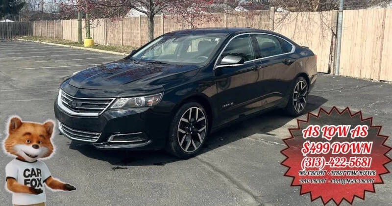 2017 Chevrolet Impala LT