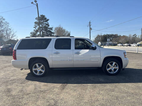 2014 Chevrolet Suburban for sale at Thoroughbred Motors LLC in Scranton SC
