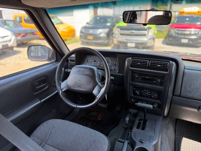 2000 Jeep Cherokee Sport