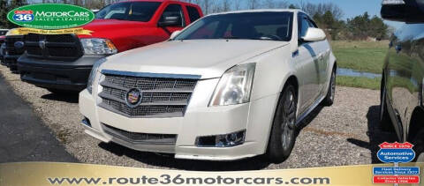 2011 Cadillac CTS for sale at ROUTE 36 MOTORCARS in Dublin OH