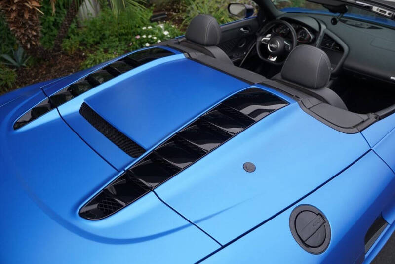 2014 Audi R8 5.2 quattro Spyder