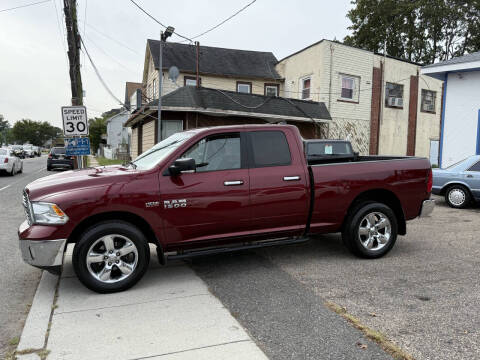 2017 RAM 1500 Big Horn