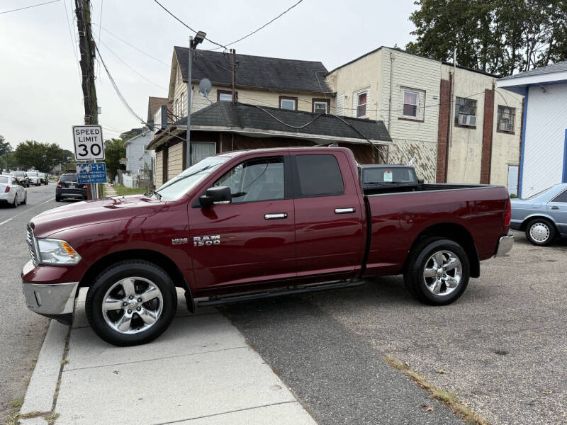 2017 RAM 1500 Big Horn