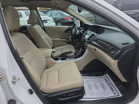 2016 Honda Accord EX-L V6