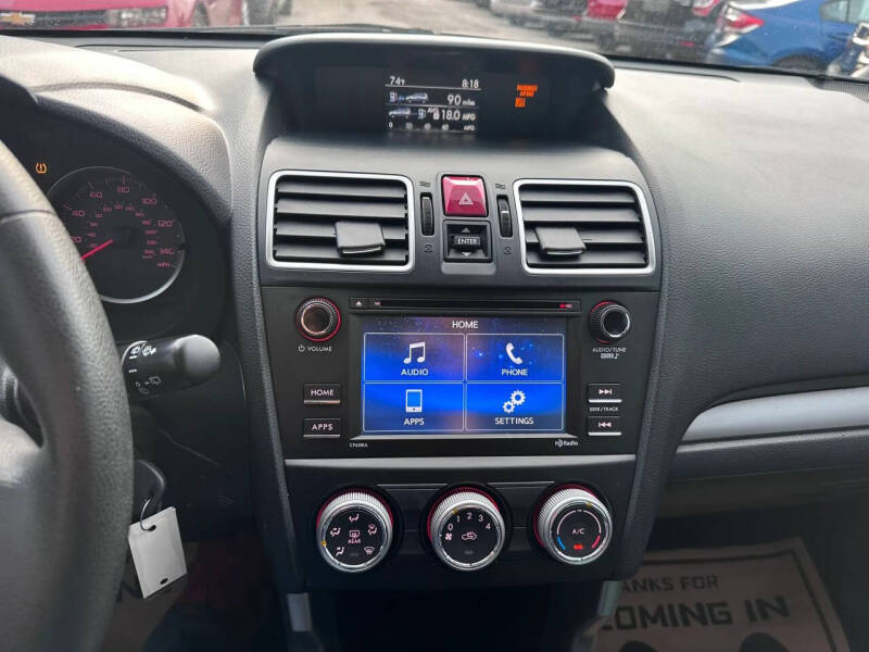 2017 Subaru Forester 2.5i
