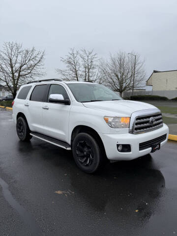 2012 Toyota Sequoia Limited