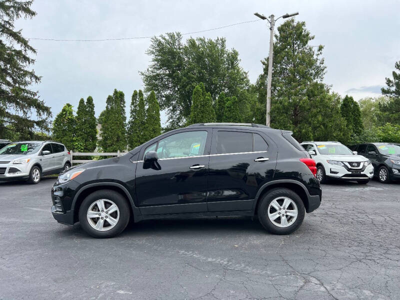2017 Chevrolet Trax LT