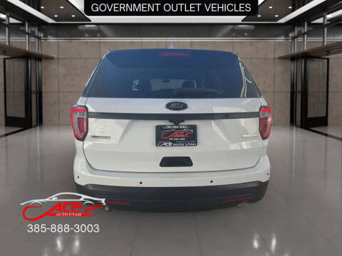 2016 Ford Explorer Police Interceptor Utility