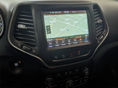 2019 Jeep Cherokee Trailhawk