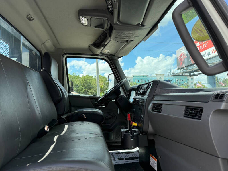 2020 International MV607