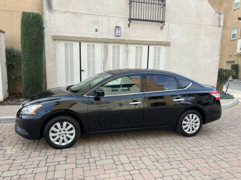 2014 Nissan Sentra for sale at California Motor Cars in Covina CA