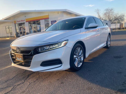 2019 Honda Accord for sale at Speciality Auto Sales in Oakdale CA