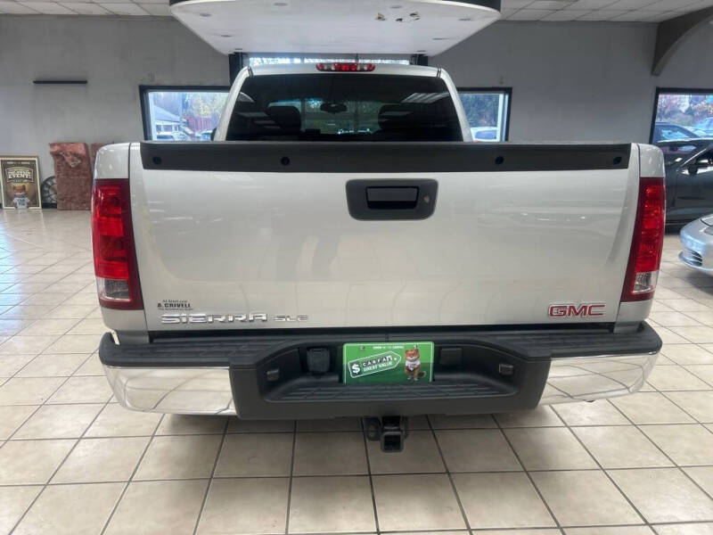 2013 GMC Sierra 1500 SLE