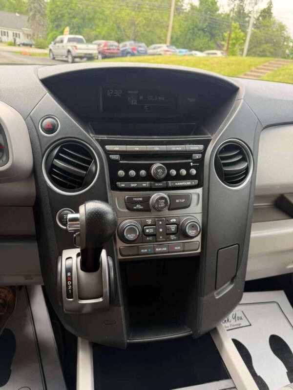 2012 Honda Pilot EX
