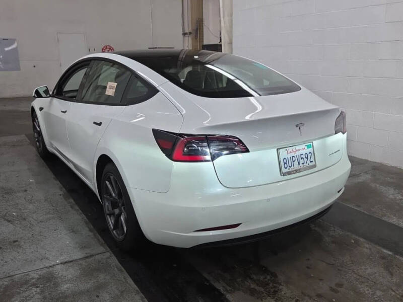 2021 Tesla Model 3 Long Range
