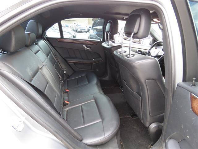 2011 Mercedes-Benz E-Class