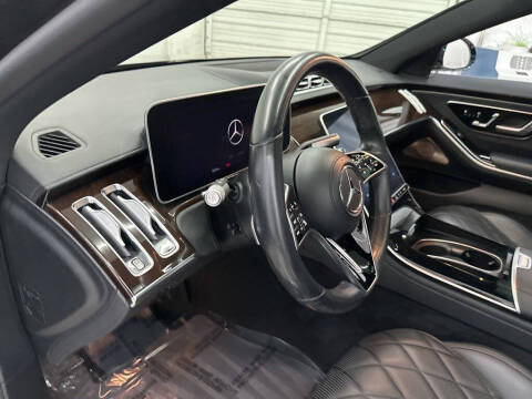 2022 Mercedes-Benz S-Class S 580 4MATIC