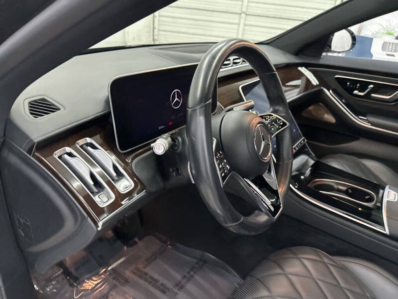 2022 Mercedes-Benz S-Class S 580 4MATIC