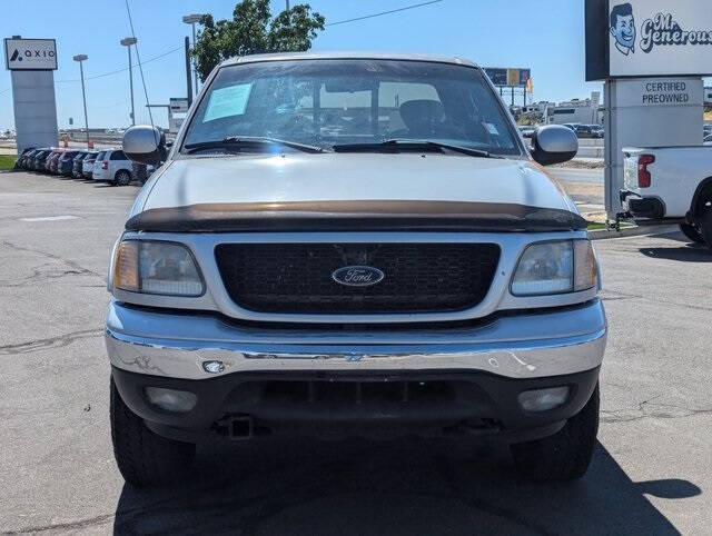 2003 Ford F-150 for sale at Axio Auto Boise in Boise, ID