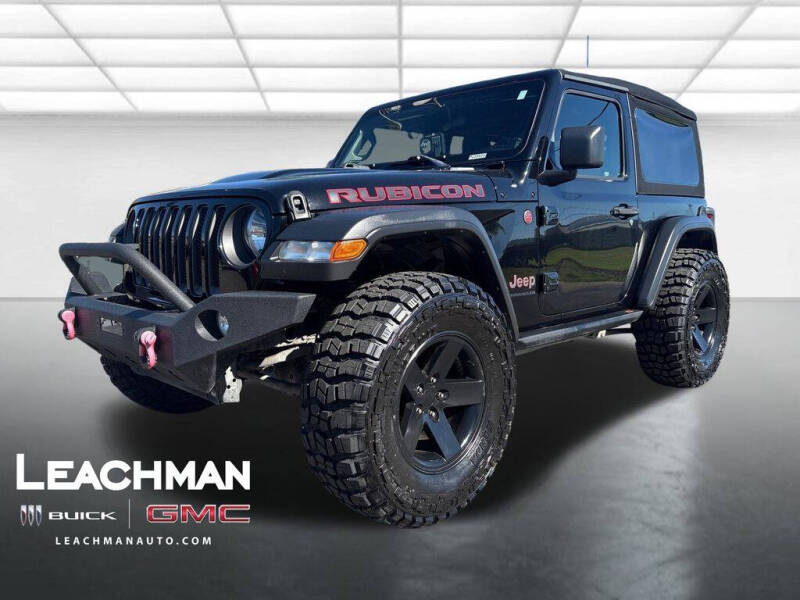 2021 Jeep Wrangler Rubicon