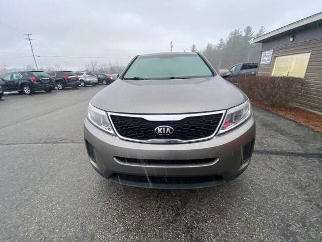 2015 Kia Sorento for sale at Galvanek's in Cadillac, MI