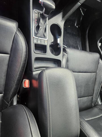 2017 Kia Sportage SX Turbo