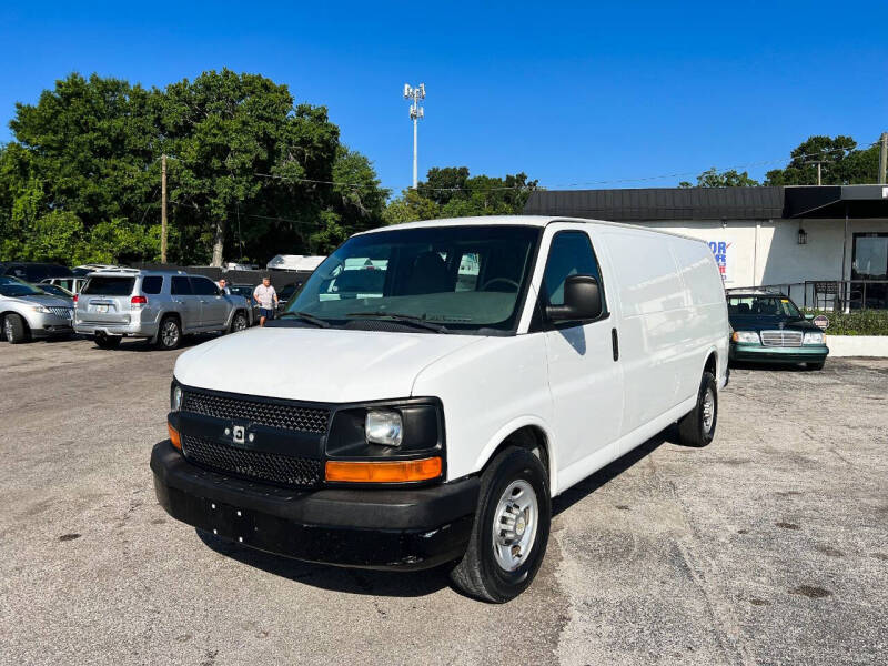 2011 Chevrolet Express Cargo Work Van's photo