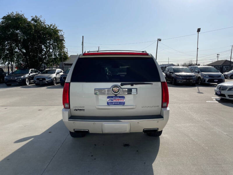 2014 Cadillac Escalade Platinum