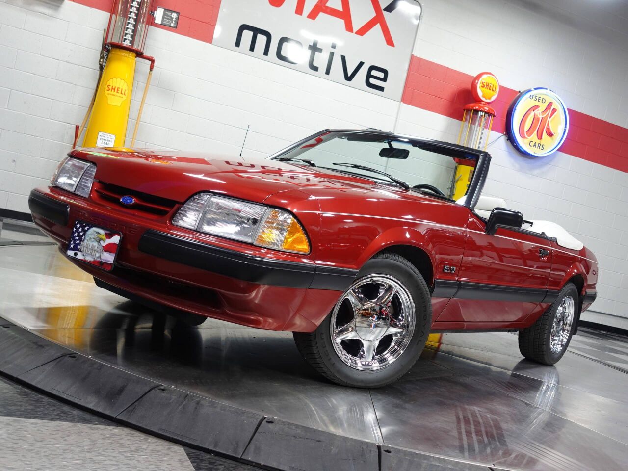 1991 Ford Mustang 31
