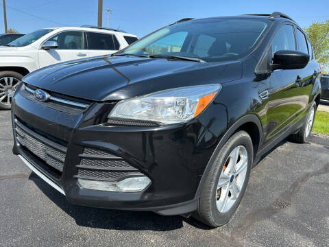 2016 Ford Escape for sale at Blake Hollenbeck Auto Sales in Greenville MI