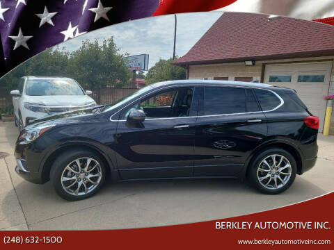 2020 Buick Envision for sale at Berkley Automotive Inc. in Berkley MI