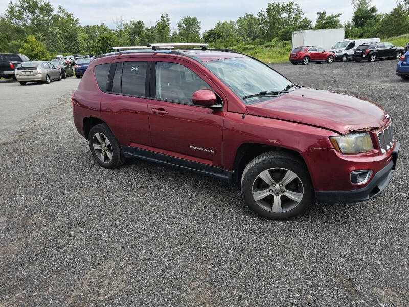 2016 Jeep Compass High Altitude