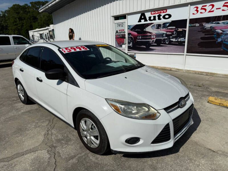 2013 Ford Focus S