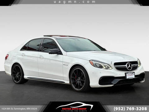 2015 Mercedes-Benz E-Class E 63 AMG S-Model