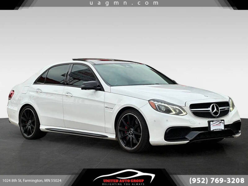 2015 Mercedes-Benz E-Class E 63 AMG S-Model