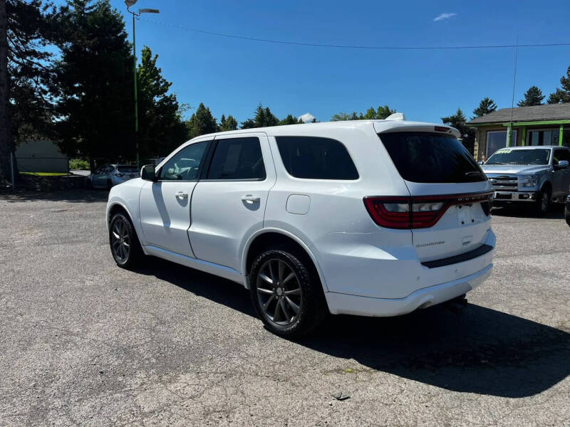 2018 Dodge Durango GT