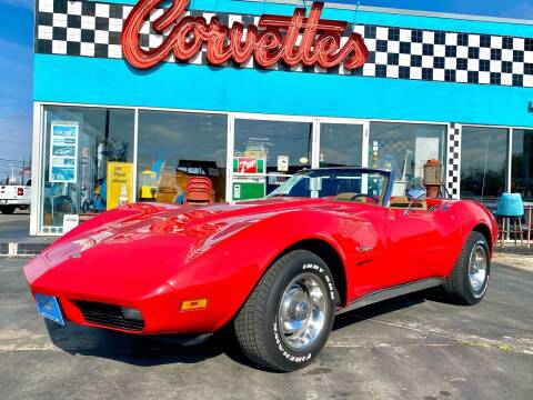 1974 Chevrolet Corvette for sale at STINGRAY ALLEY in Corpus Christi TX