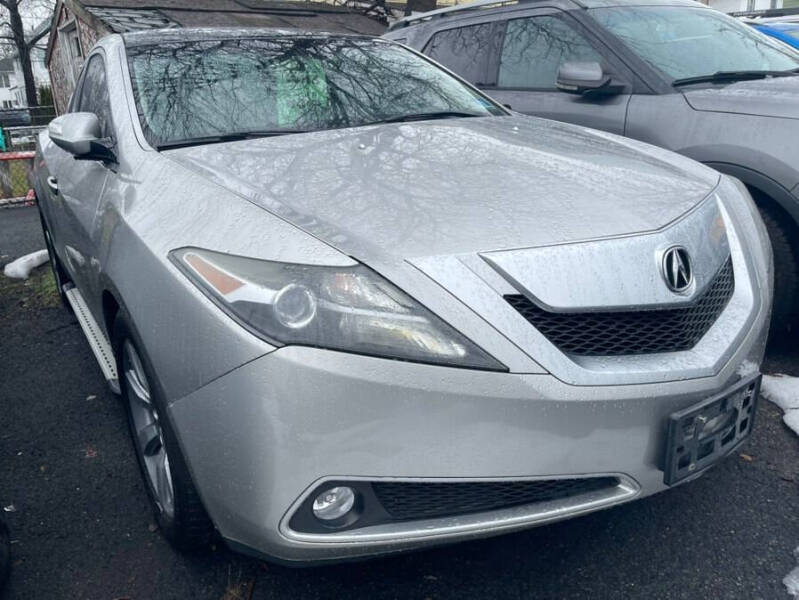 2012 Acura ZDX SH-AWD w/Tech