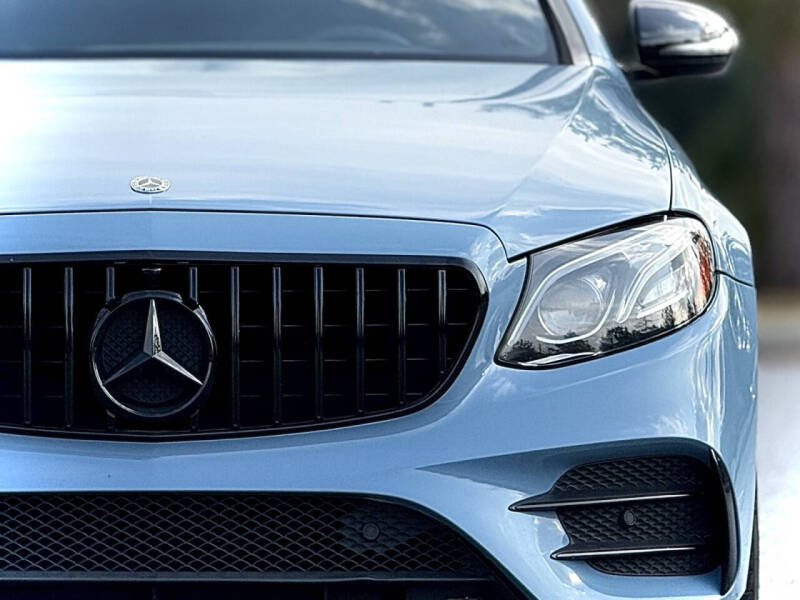 2018 Mercedes-Benz E-Class AMG E 43